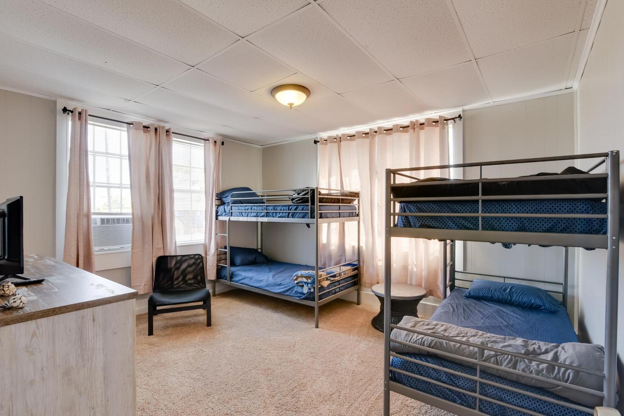 Beautiful Galveston Apt With Deck Less Than 3 Mi To Dtwn! Exterior photo